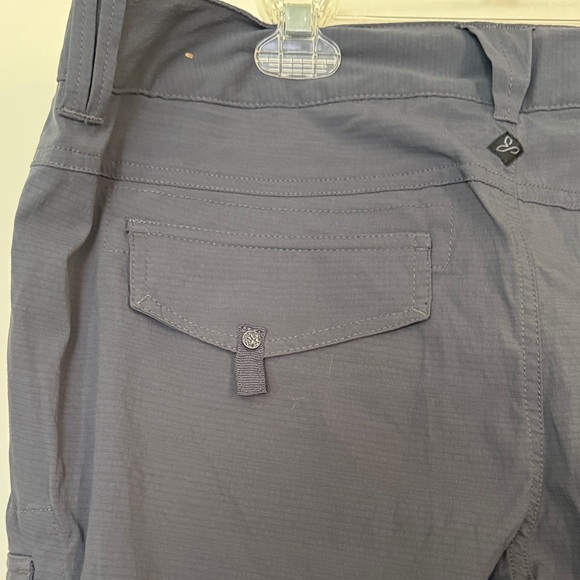 Prana Dark Gray Cargo Pants - Picture 5 of 8